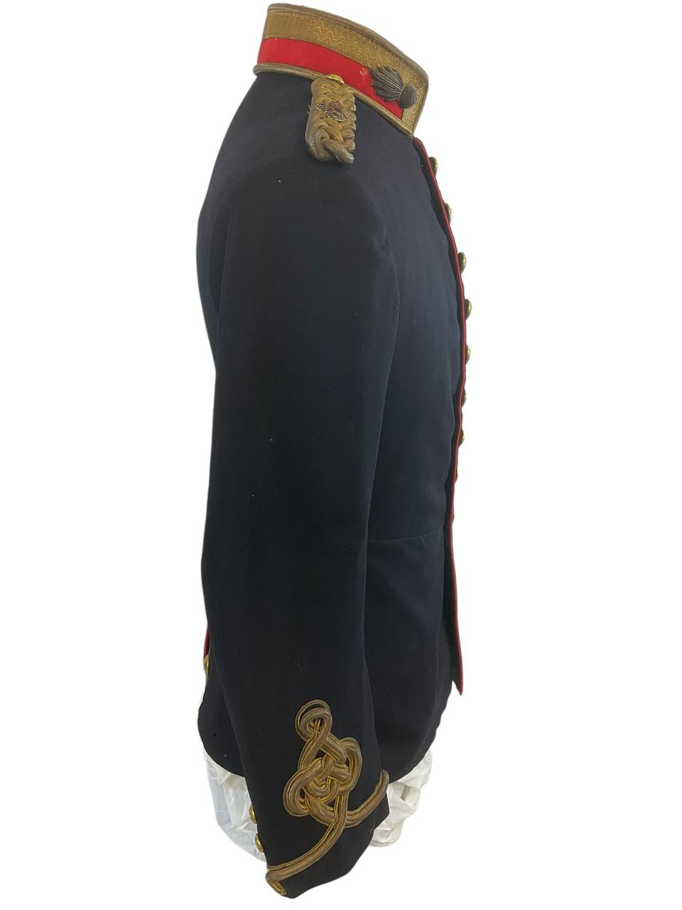 British Royal Field Artillery Officers Full Dress Officers Named Uniform Jacket British Royal Field Artillery Officers Full Dress Officers Named Uniform Jacket