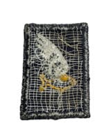 WW2 British RAF Goldfish Club Embroidered Badge Patch 2