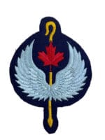 Canadian Forces RCAF Air Traffic Control Squadron Patch Vintage