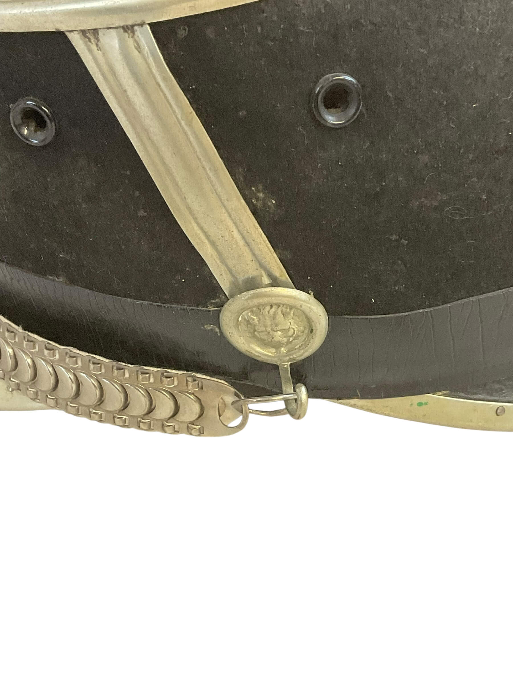 Pre WW1 Swiss Cavalry Officer Shako Helmet c1900 Pre WW1 Swiss Cavalry Officer Shako Helmet c1900