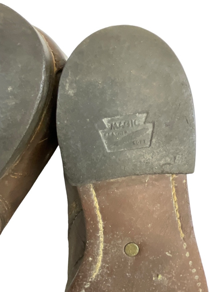 WW1 Canadian Royal Flying Corps Officers Maternity Jacket Boots Pants Grouping Attributed WW1 Canadian Royal Flying Corps Officers Maternity Jacket Boots Pants Grouping Attributed