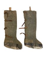 WW1 Imperial German Air Service Extreme Cold Weather Sheepskin Lined Flying Fug Boots WW1 Imperial German Air Service Extreme Cold Weather Sheepskin Lined Flying Fug Boots