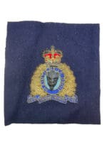 Royal Canadian Mounted Police RCMP Blazer Crest Patch 1