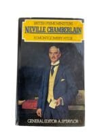 WW2 British Prime Ministers Neville Chamberlain Reference Book