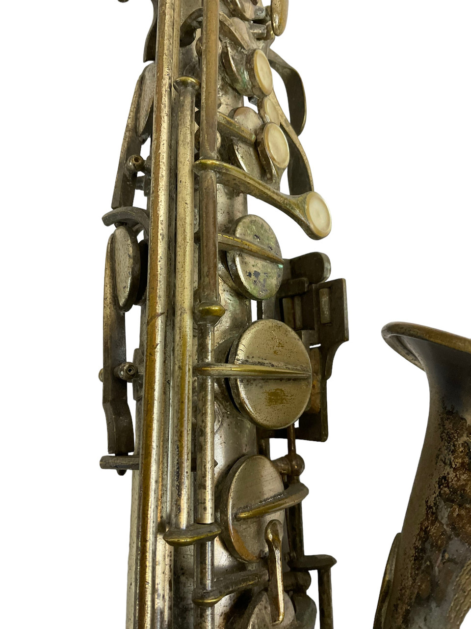 WW2 German Luftwaffe Band Saxophone WW2 German Luftwaffe Band Saxophone