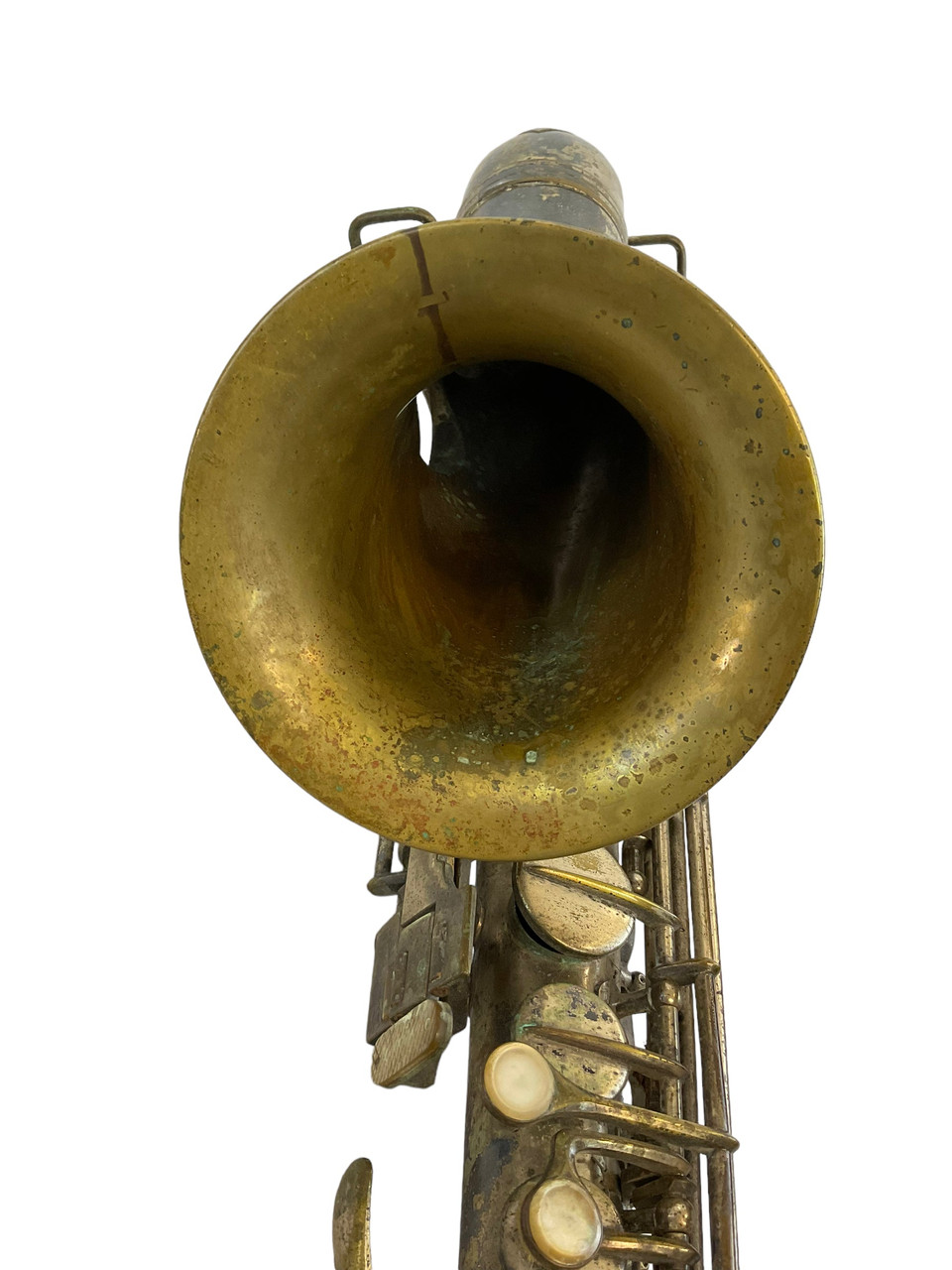 WW2 German Luftwaffe Band Saxophone WW2 German Luftwaffe Band Saxophone