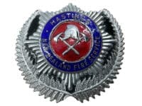 New Zealand Hastings Fire Services Department Cap Badge