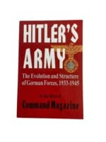 WW2 Germany Hitlers Army Reference Book WW2 Germany Hitlers Army Reference Book