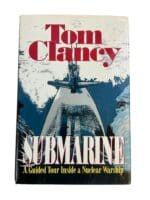 US Navy Tom Clancy Submarine Guided Tour Inside a Nuclear Warship Reference Book US Navy Tom Clancy Submarine Guided Tour Inside a Nuclear Warship Reference Book