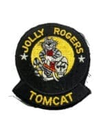 US USN Navy F-14 Tomcat Jolly Rogers Squadron Patch