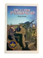 WW2 Canadian 3.7-inch Anti Aircraft Gun Artillery Reference Book