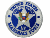 US Marshals Posse Southern District NY Patch