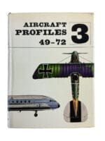 WW1 WW2 British German US Aircraft Profiles 49 to 72 Vol 3 Hardcover Reference Book