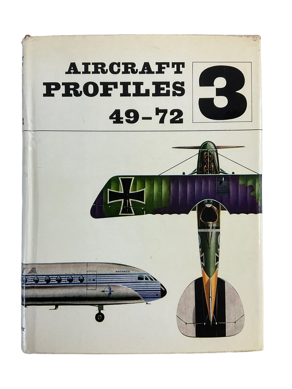 WW1 WW2 British German US Aircraft Profiles 49 to 72 Vol 3 Hardcover Reference Book WW1 WW2 British German US Aircraft Profiles 49 to 72 Vol 3 Hardcover Reference Book