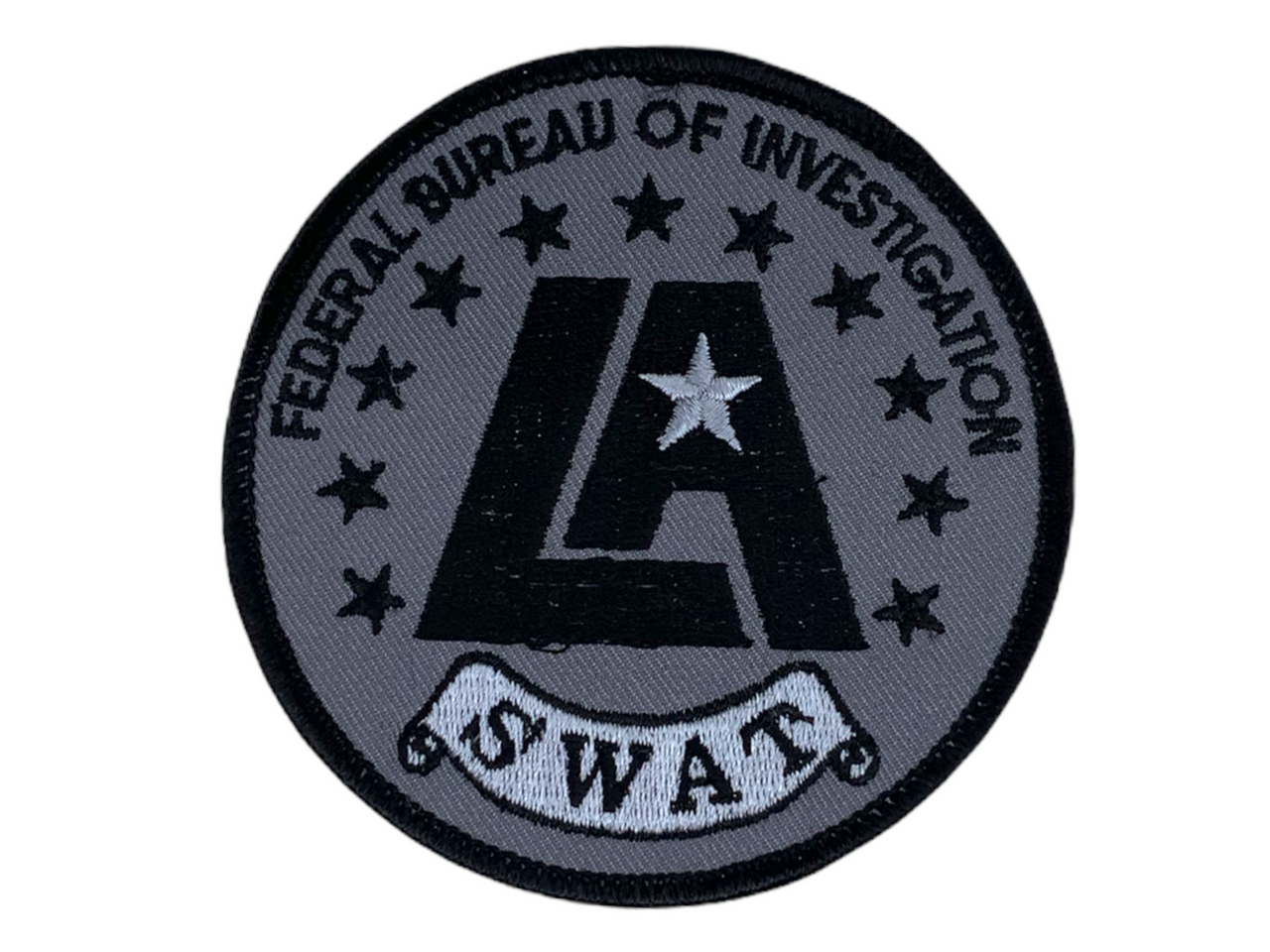 US Federal Bureau of Investigation LA SWAT Patch US Federal Bureau of Investigation LA SWAT Patch