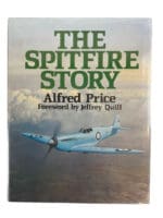 WW2 British RAF The Spitfire Story Alfred Price 2 Hardcover Reference Book