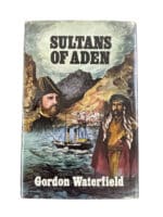 British Navy Sultans of Aden Hardcover Reference Book