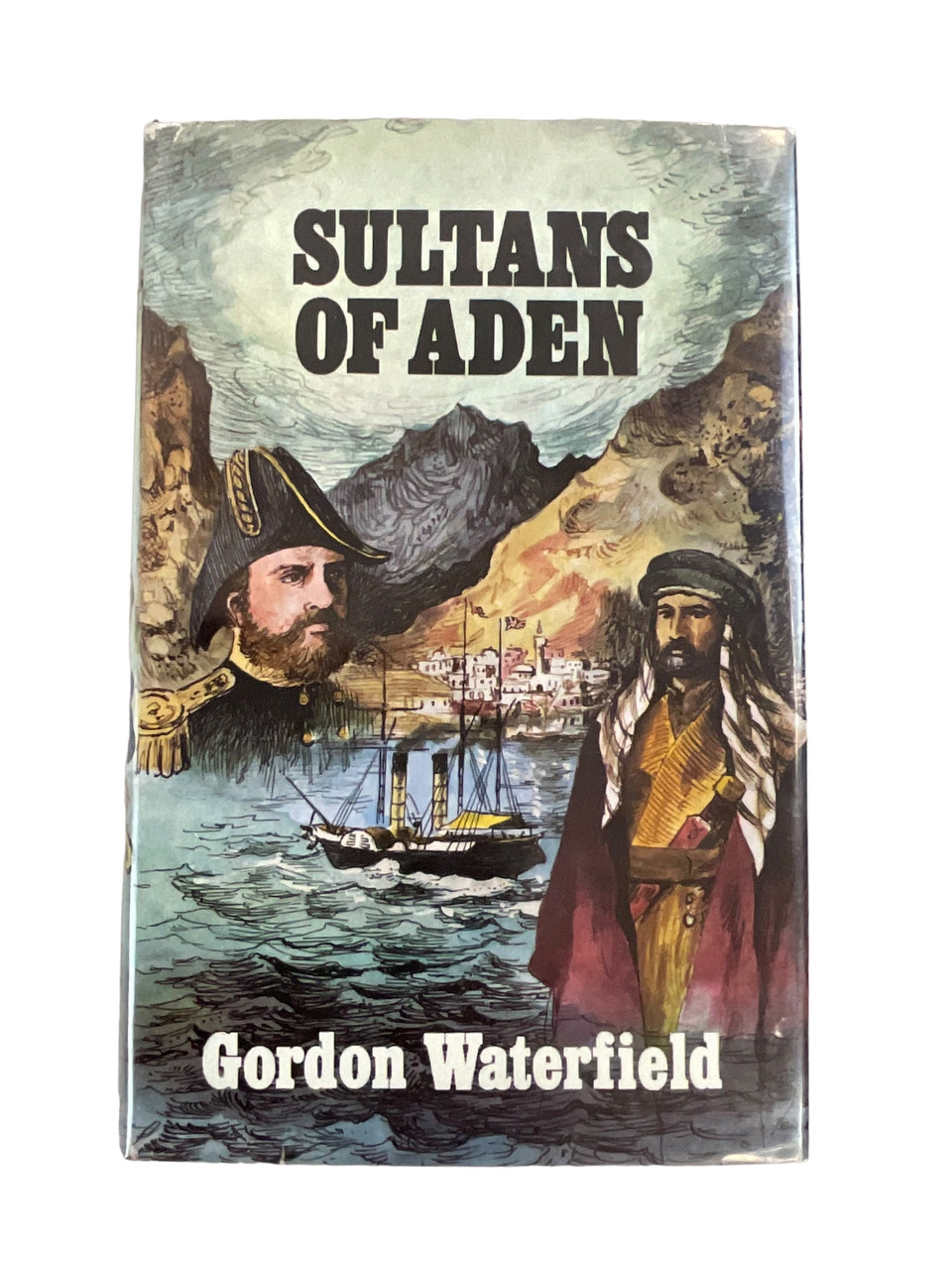 British Navy Sultans of Aden Hardcover Reference Book British Navy Sultans of Aden Hardcover Reference Book