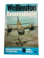 WW2 British RAF Wellington Bomber Ballantines No 38 Softcover Reference Book