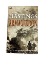 WW2 German Armageddon The Battle for Germany 1944 to 45 Softcover Reference Book WW2 German Armageddon The Battle for Germany 1944 to 45 Softcover Reference Book