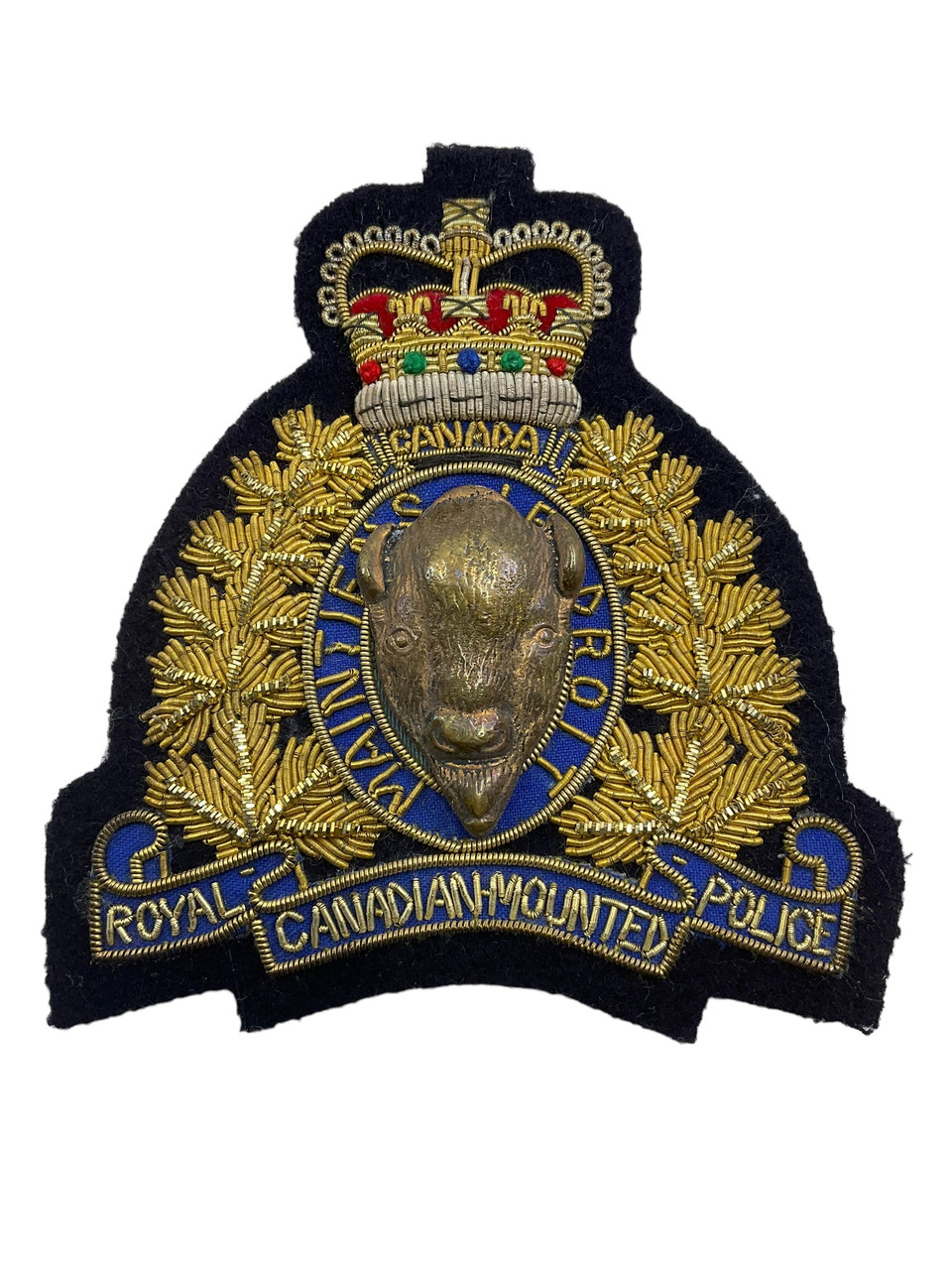 Royal Canadian Mounted Police RCMP Blazer Crest 2 Royal Canadian Mounted Police RCMP Blazer Crest 2