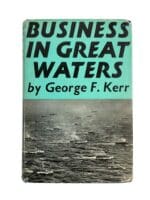 WW2 British Merchant Navy Business in Great Waters Reference Book