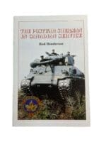 WW2 Canadian Service Postwar Sherman Armoured Tank Reference Book