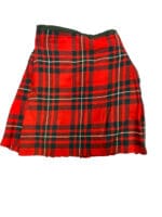 Canadian Essex Scottish Regiment Kilt 34 Waist 22 1/2 Drop