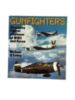 WW2 Korea USAAF USAF USN Gunfighters Airworthy Fighter Airplanes Reference Book