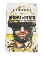 British Army Afghanistan Desert of Death Reference Book