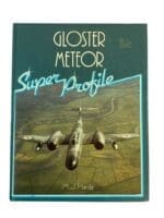 WW2 British RAF Gloster Meteor Super Profile Reference Book