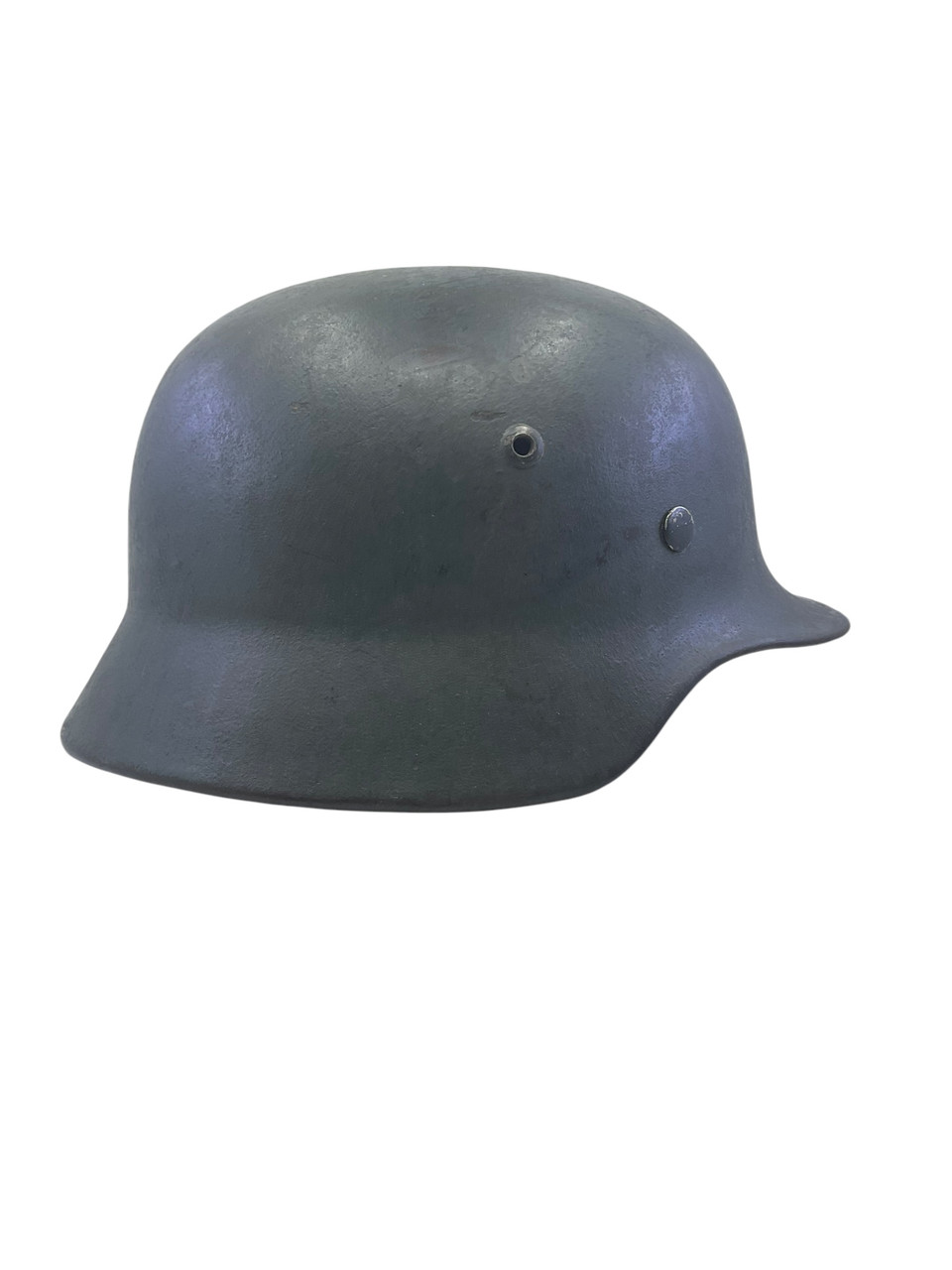 WW2 German Navy Kriegsmarine Single Decal Helmet M35 SE64 Lot #4770 WW2 German Navy Kriegsmarine Single Decal Helmet M35 SE64 Lot #4770