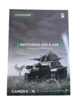 WW2 German French Hotchkiss H35 & 39 Through German Lens Book