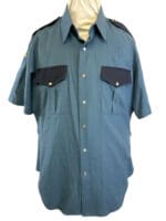 Canadian First Nations British Columbia Tribal Police Short Sleeve Shirt