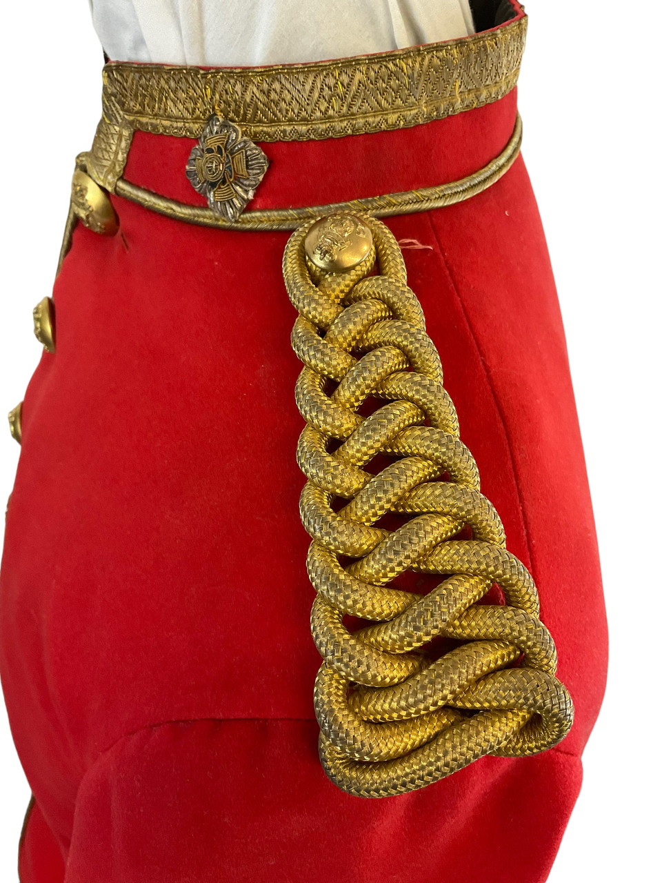 North West Mounted Police Officers Full Dress Superintendent Uniform RARE North West Mounted Police Officers Full Dress Superintendent Uniform RARE