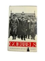 WW2 Germany Goebbels Reference Book WW2 Germany Goebbels Reference Book