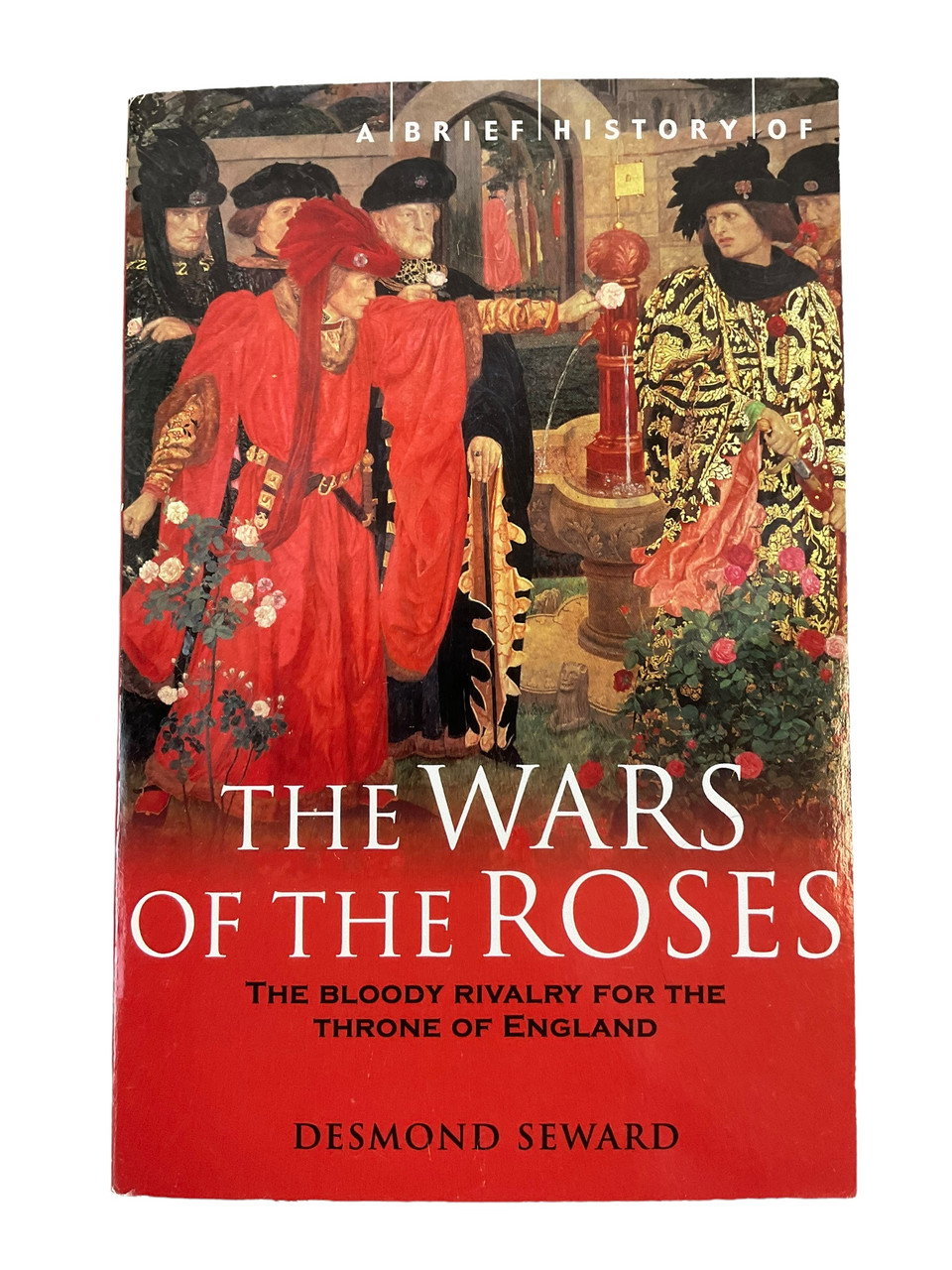 British The Wars of the Roses Softcover Reference Book British The Wars of the Roses Softcover Reference Book