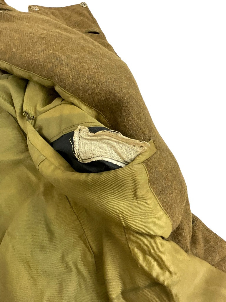 WW1 Canadian Royal Flying Corps Officers Maternity Jacket Boots Pants Grouping Attributed WW1 Canadian Royal Flying Corps Officers Maternity Jacket Boots Pants Grouping Attributed