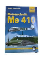 WW2 German Luftwaffe Messerschmitt Me 410 Soft Cover Reference Book
