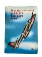 Poland Polish Air Force Aircraft POLISH TEXT Hardcover Reference Book