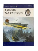 WW2 German Luftwaffe Schlachtgruppen Osprey Aviation Elite Units No 13 Softcover Reference Book