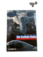 US USN Carrier and Aircraft The Sixth Fleet GERMAN TEXT Softcover Reference Book