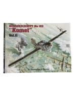 WW2 German Luftwaffe Messerschmitt Me 163 Komet Vol 2 Schiffer Vol 57 Softcover Reference Book