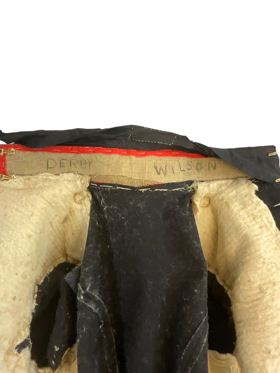 British Derbyshire Yeomanry Officers Uniform Jacket with Trousers Named British Derbyshire Yeomanry Officers Uniform Jacket with Trousers Named