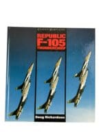 Cold War US USAF Republic F 105 Thunderchief Reference Book