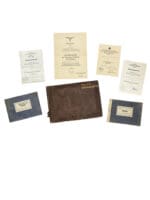 WW2 German Luftwaffe KG27 Log Book Photo Album Document Grouping