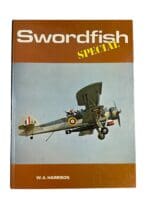 WW2 British Navy FAA Swordfish Special Reference Book