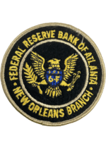 US Federal Reserve Bank of Atlanta New Orleans Branch Patch