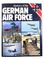WW1 WW2 History of the German Air Force Hard Cover Reference Book
