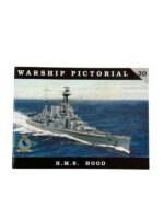 WW2 British Royal Navy HMS Hood Warship Pictorial SC Reference Book